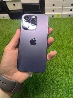 iPhone 14pro max 256 GB 03230916581 my what'sap 0