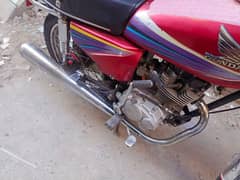 honda 125 condition bht achi ha