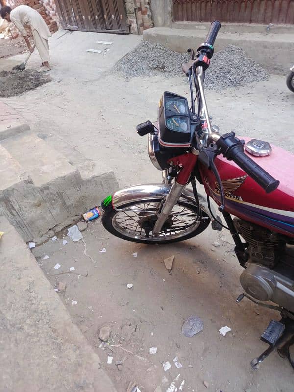 honda 125 condition bht achi ha 1