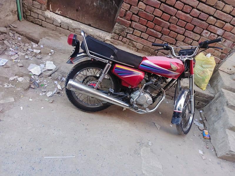 honda 125 condition bht achi ha 2