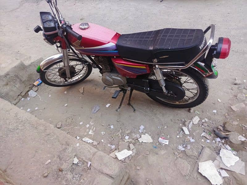 honda 125 condition bht achi ha 3