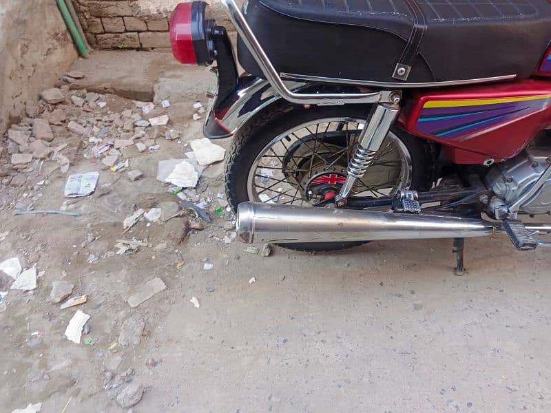 honda 125 condition bht achi ha 4