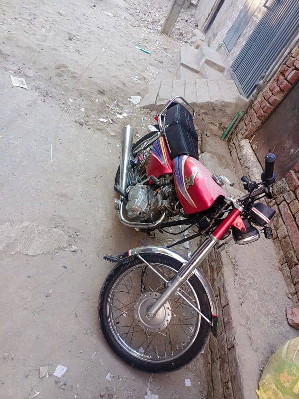 honda 125 condition bht achi ha 5