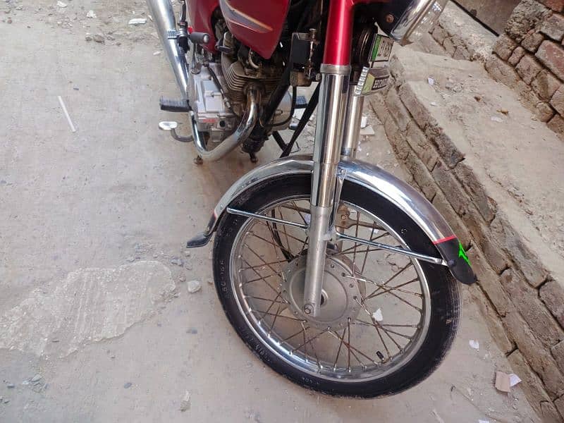 honda 125 condition bht achi ha 6