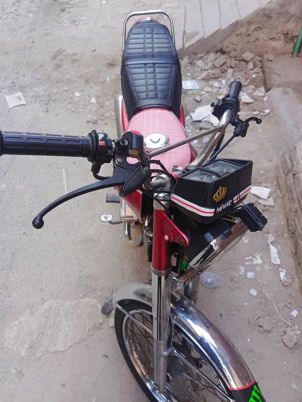 honda 125 condition bht achi ha 8