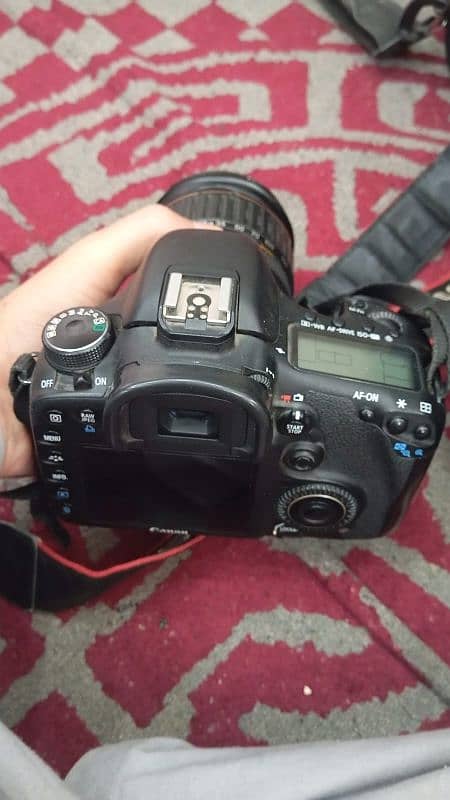 dslr camera forsale 7d 2