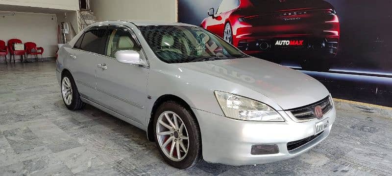 Honda Accord CM5 11