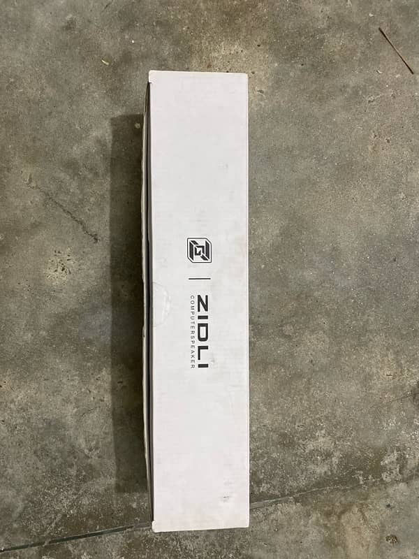 The zidli D87 bar speaker 0