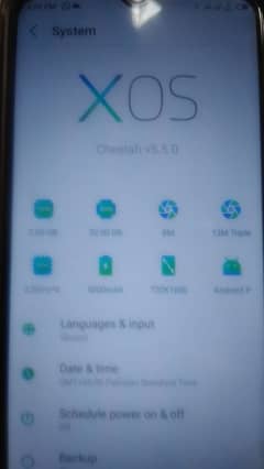 Infinix Hot 8 0