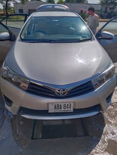 Toyota Corolla GLI 2016