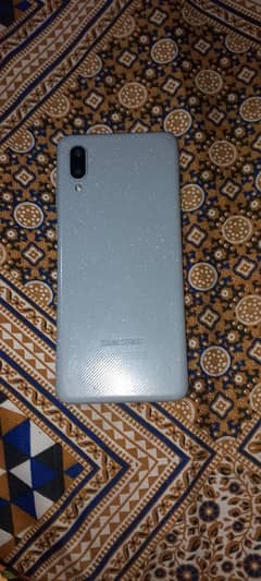 samsung A02 10/10 no box no charger 0