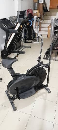 2 in 1 Exercise Cycle