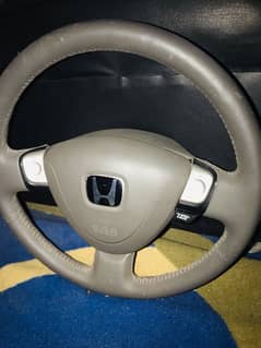 Honda steermatic steering wheel