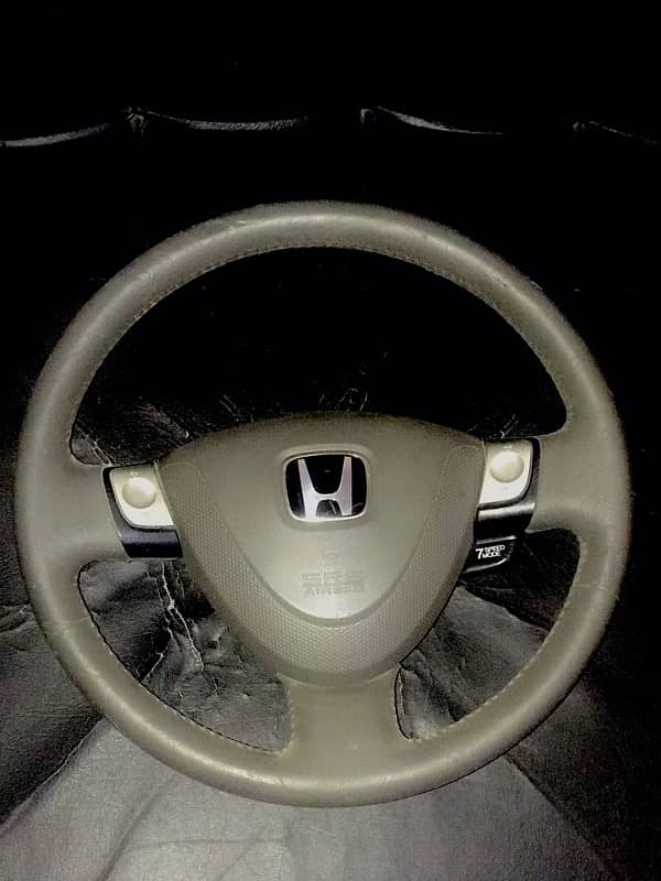 Honda steermatic steering wheel 2