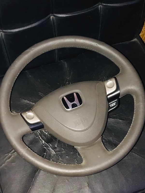 Honda steermatic steering wheel 3