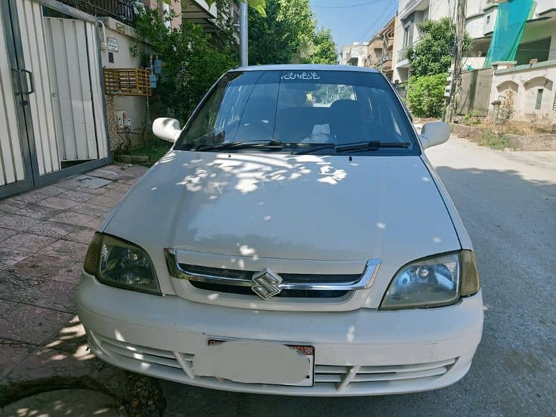 Suzuki Cultus VXL 2016 limited edition for sale urgent 1