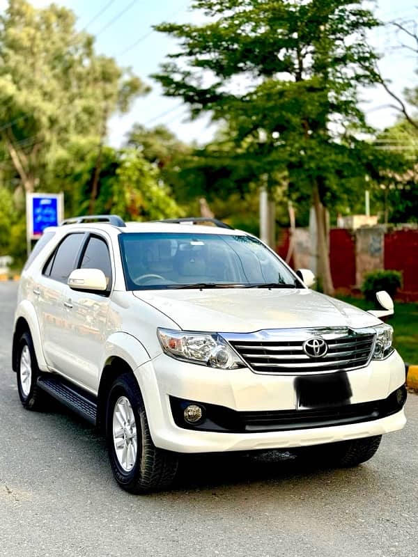 Toyota Fortuner V 2013 1