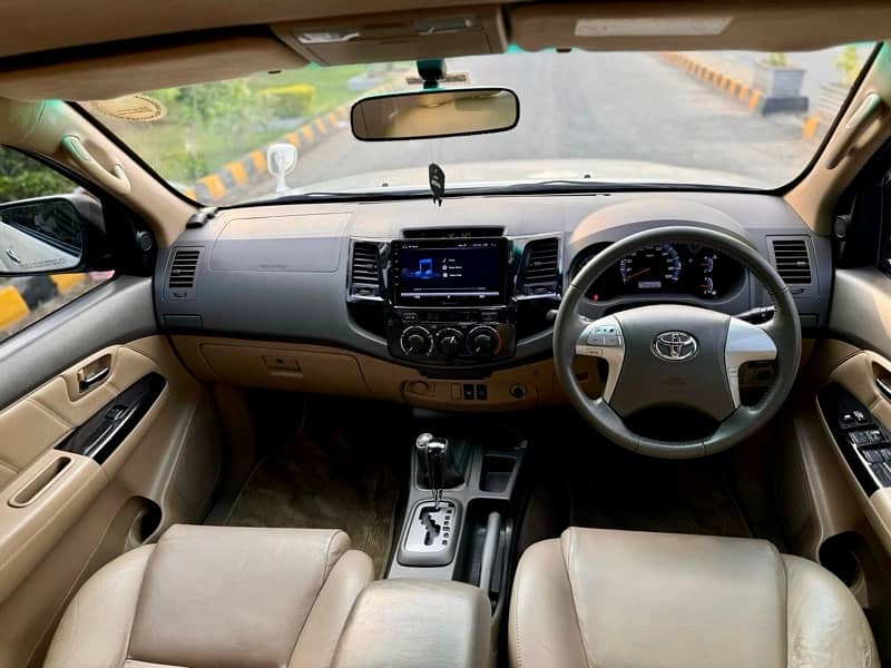 Toyota Fortuner V 2013 7