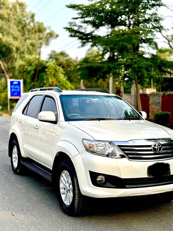 Toyota Fortuner V 2013 13