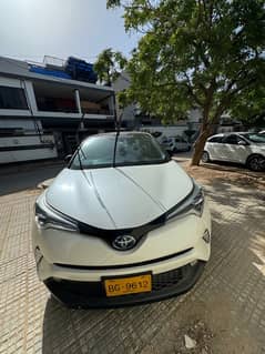 Toyota C-HR 2017 0