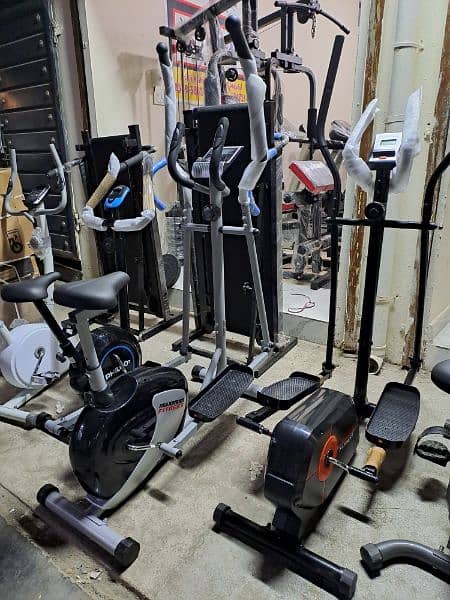 treadmill 0308-1043214/elliptical/spin bike/ recumbent bike/home gym 13