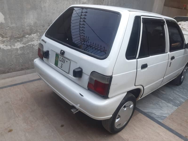 Suzuki Mehran VXR 1994 Golden Number 2