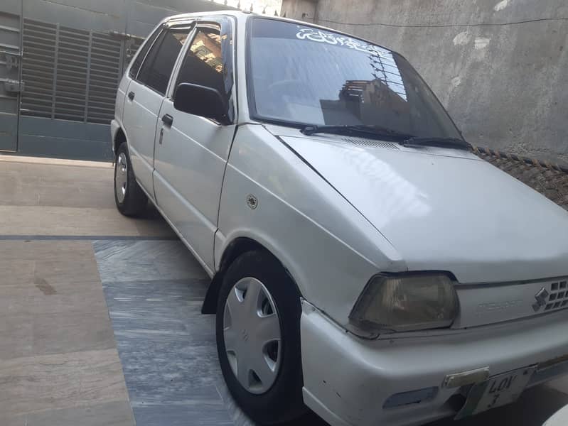 Suzuki Mehran VXR 1994 Golden Number 9