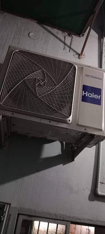 HAIER AC 1.5 TON / SPLIT  /AC / INVERTER/ FOR / SALE 1