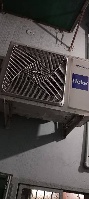 HAIER AC 1.5 TON / SPLIT  /AC / INVERTER/ FOR / SALE 2