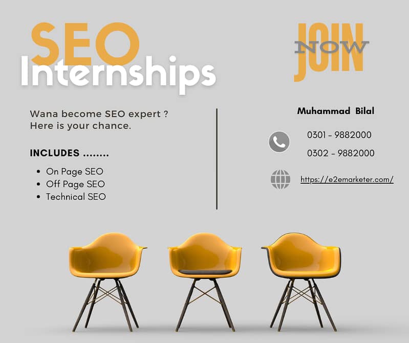 SEO Internship: Learn, Grow, & Get Real Experience 0