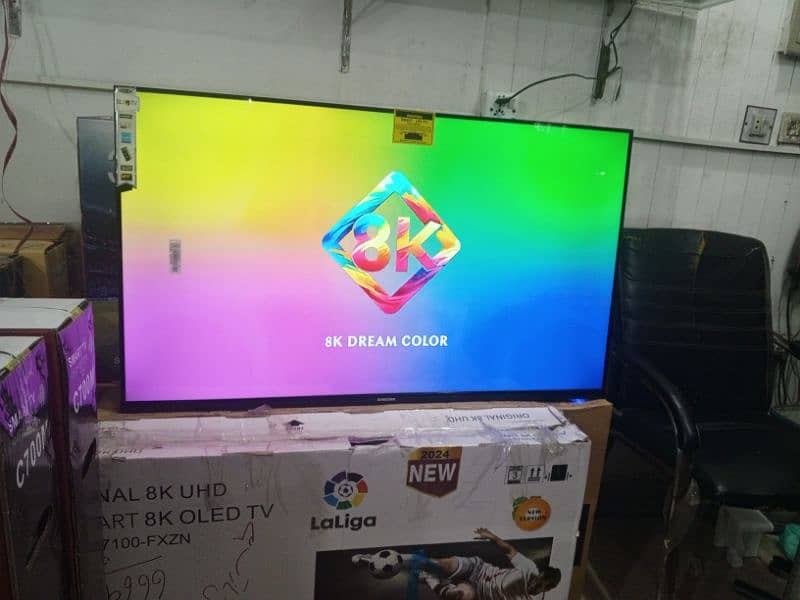 43,,inch Samsung Smart 8k UHD LED TV 3 years warranty O32271915O8 2