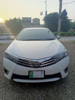 Toyota Corolla GLI 2015 0