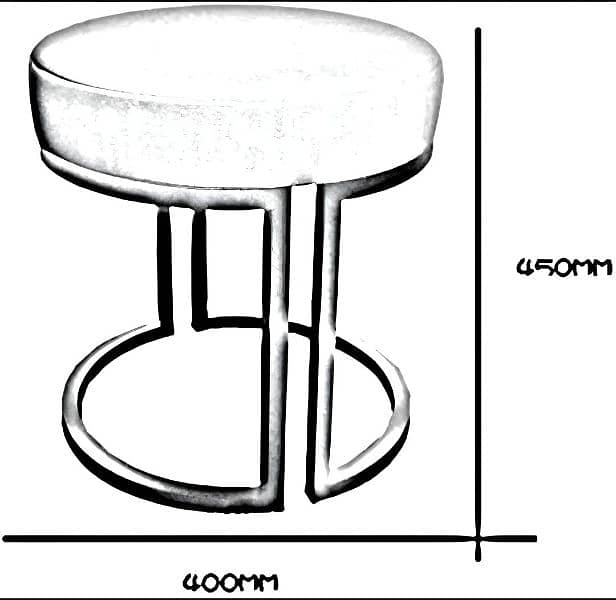 Chair Stool 1