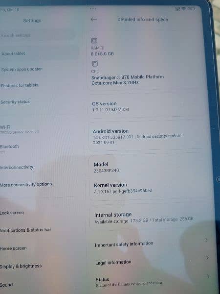 Xiaomi pad 6  condition10/10 5