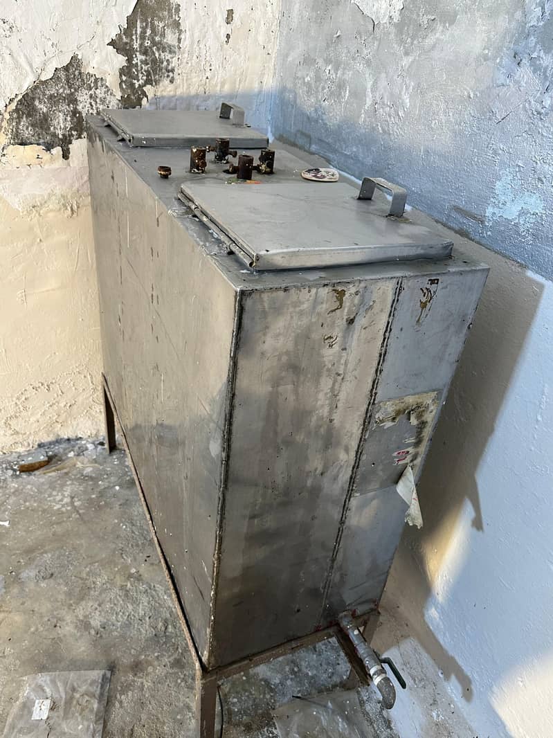 Mixer available without motor (03045033119) 1