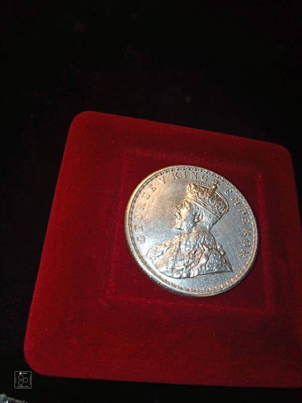 Antique silver coin of india 2