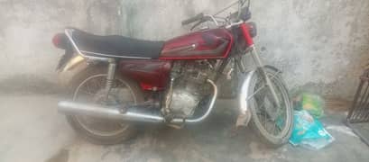 Honda 125 2016