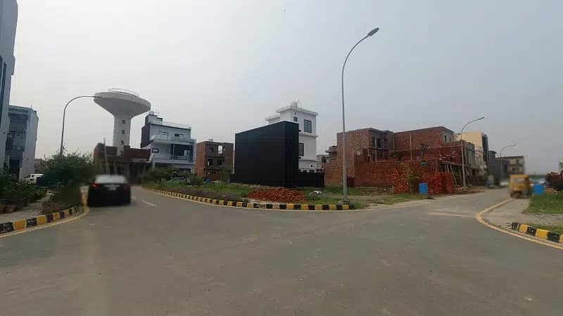 5 Marla Residential Plot Facing Park For Sale in Etihad Town Lahore 4