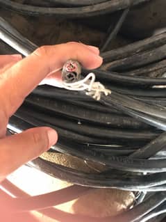 (2 core 7/64 Electric wire 130 gahz)  (7/72 wire 180 gahz)