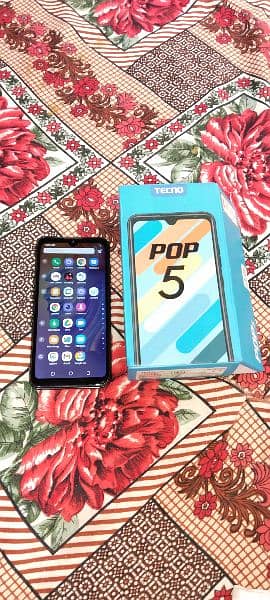 Tecno pop 5 2/32 condition 10/9 1