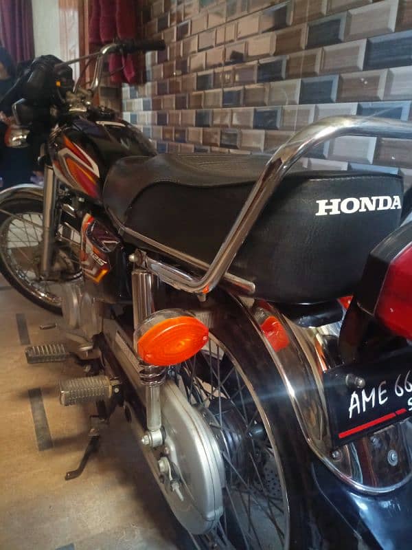 Honda 125 2