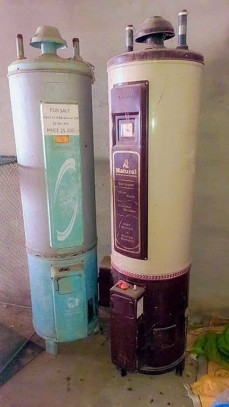 Gas & electric Geyser 0