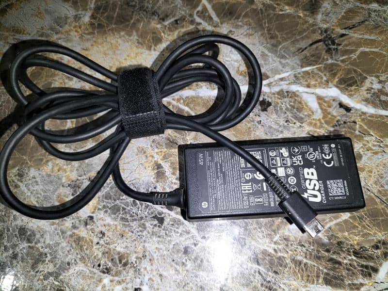 HP type C branded charger available 0