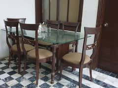 6 chair dining table