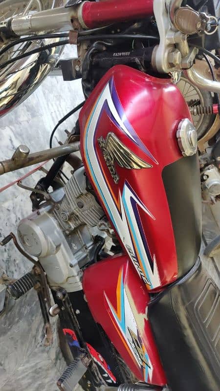 Honda 125CC 2016 all original 2