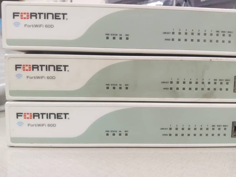 Fortinet FortiGate-60D, FG-60D Next Generation Firewall 0