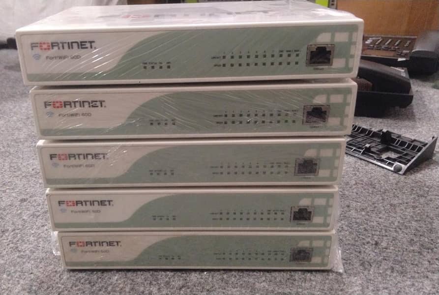 Fortinet FortiGate-60D, FG-60D Next Generation Firewall 1