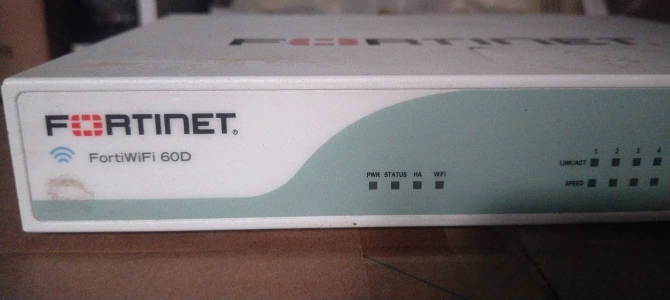 Fortinet FortiGate-60D, FG-60D Next Generation Firewall 2