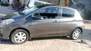 Toyota Vitz 2012 0