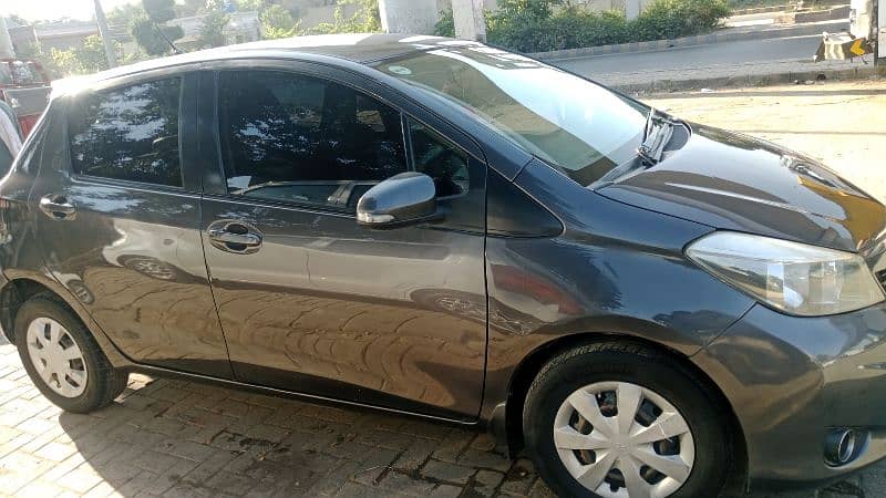 Toyota Vitz 2012 1